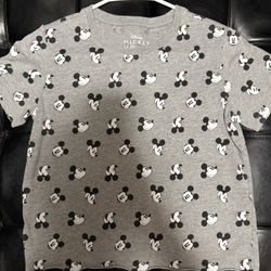Medium Mickey Mouse Crop Top