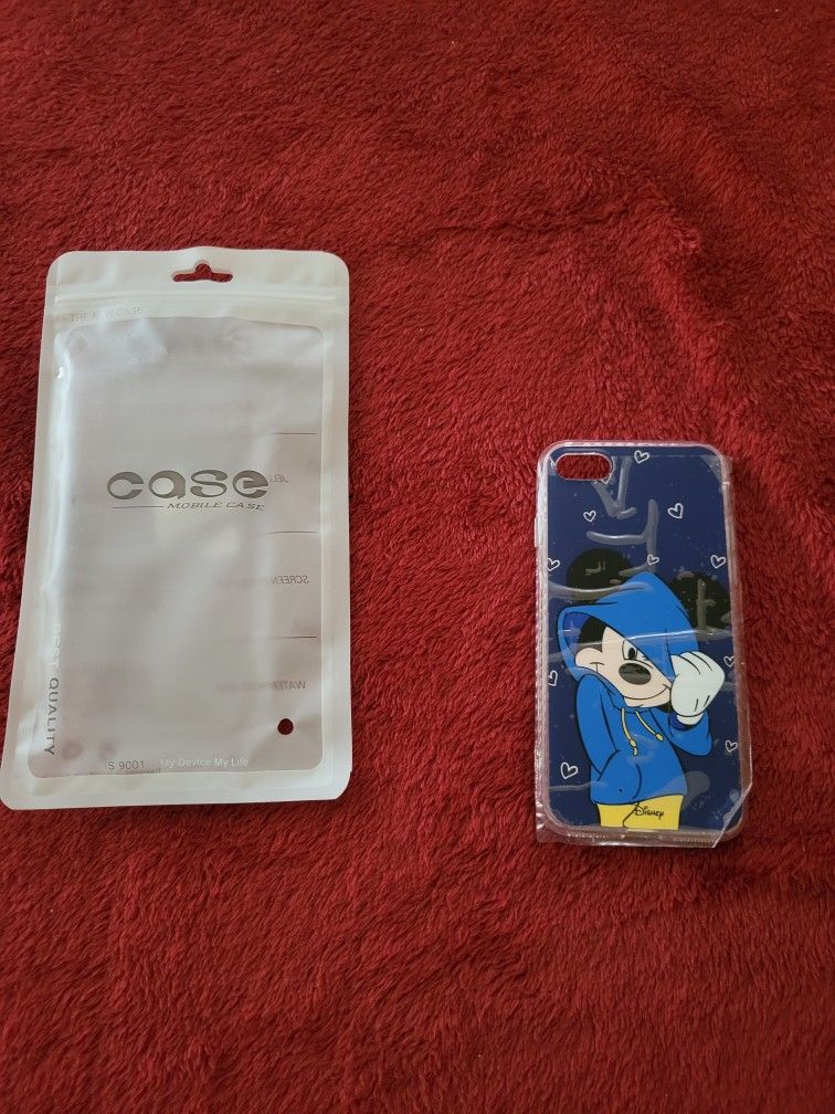 NWT MICKEY MOUSE PHONE CASE FOR IPHONE 7/8