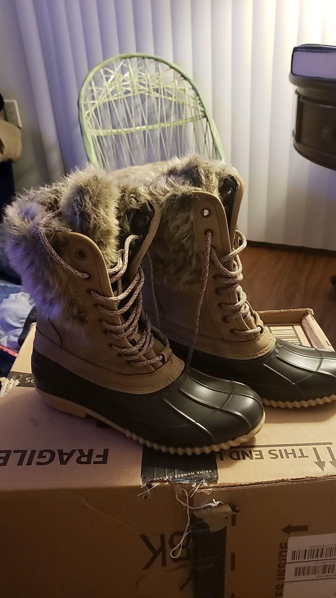 Winter boots