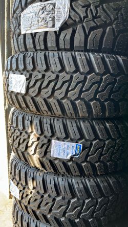 35 1250 20 new tires