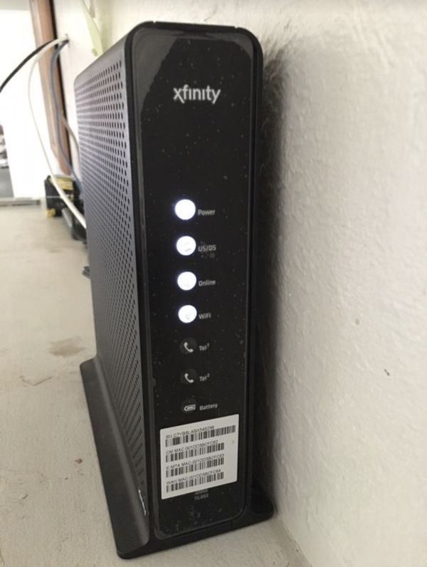 XFINITY MODEM, WiFi AND YOU CAN CONNECT UP TO 2 PHONE LINES I BOUGHT