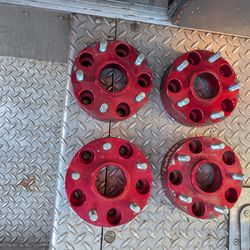 Synergy wheel spacers