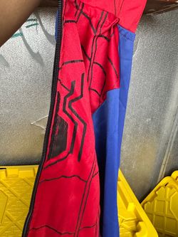 Spiderman zip up hoodie