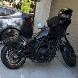 2024 honda rebel 1100t dct