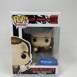 Funko Pop! Movies Die Hard John McClane #1007 Walmart Exclusive