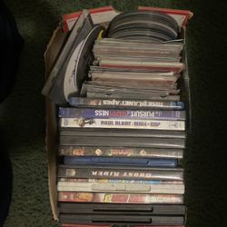 50+ DVDS
