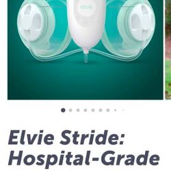 Elvie Stride Breast Pump