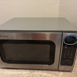 Sharp Carousel Microwave Stainless Steel