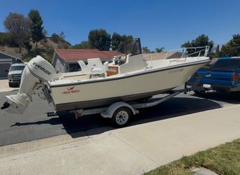 1984 Mako 21ft with trailer need to swap