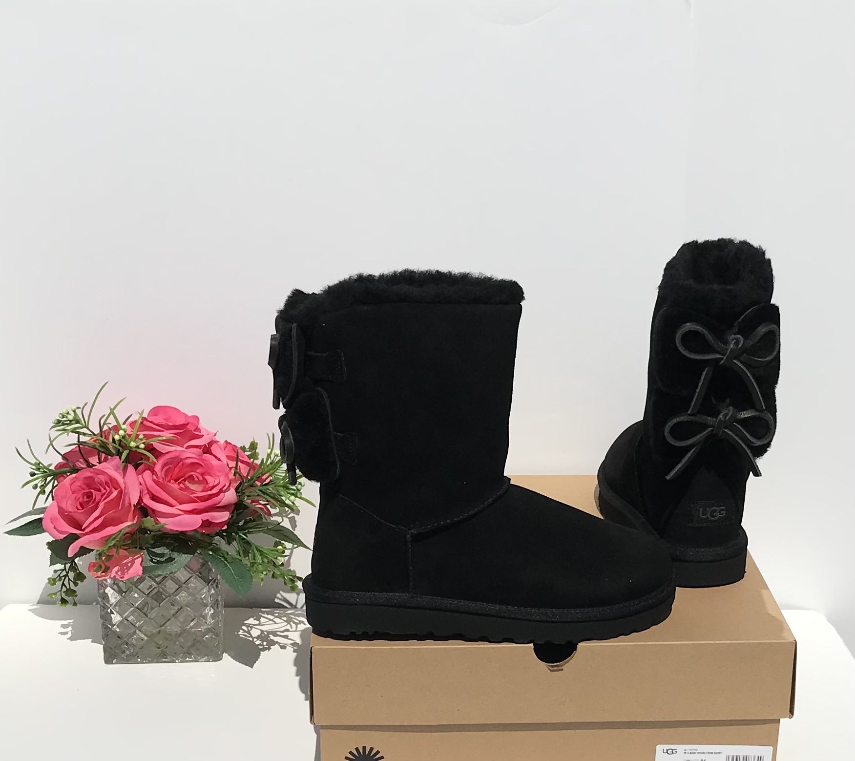 UGG Classic Double Bow Short Boot