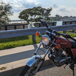 1988 Suzuki GN250 Motorcycle 