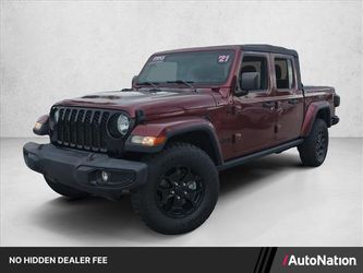 2021 Jeep Gladiator