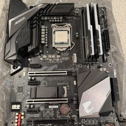i9-9900K + Motherboard + 32 GB DDR4 RAM
