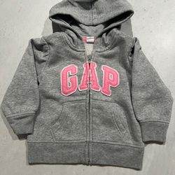 GAP Hoodie Sweatshirt — Size 2T