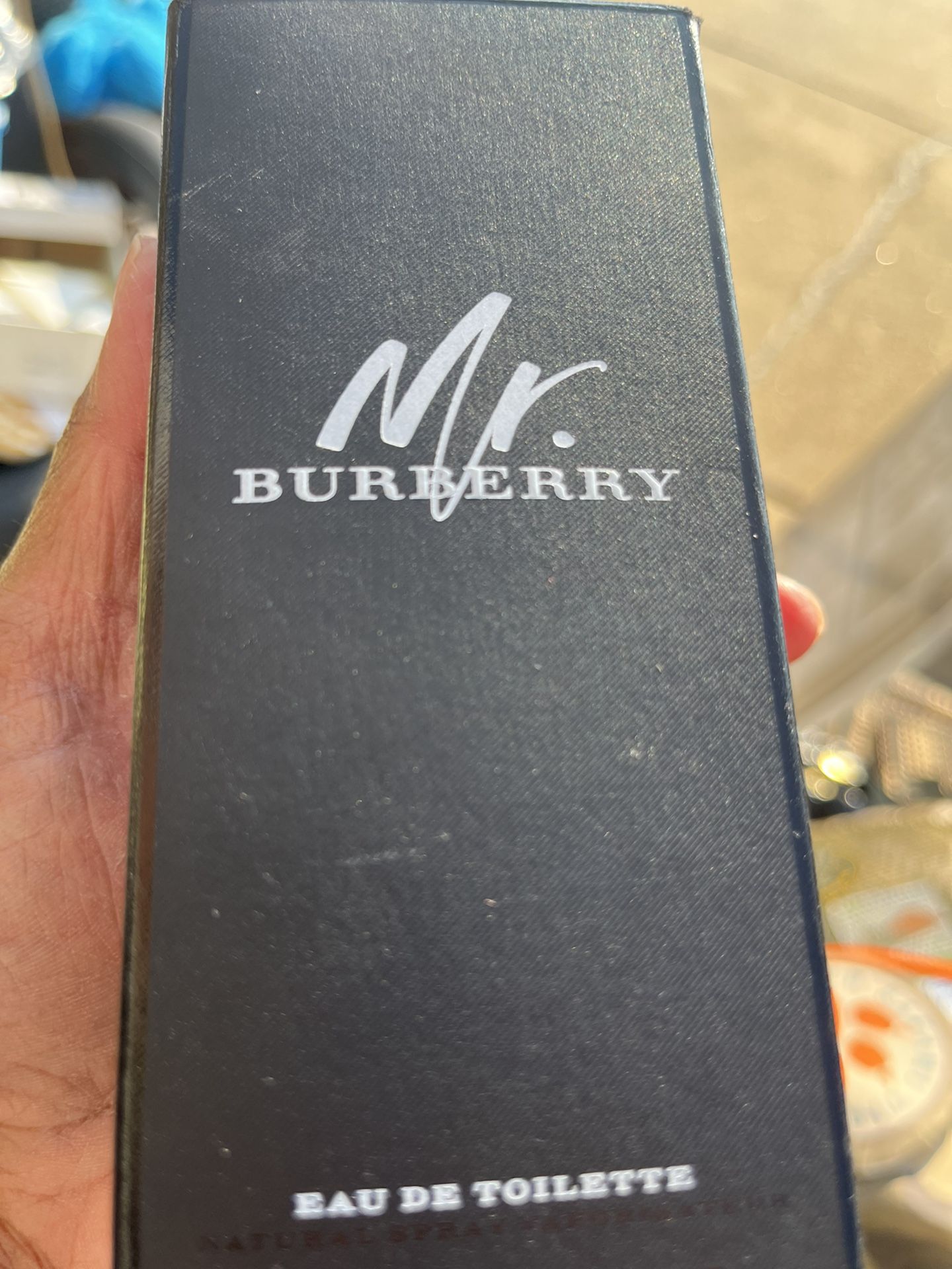 Mens Burberry Cologne