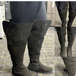 Thigh Night Boots