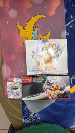 Pokemon Prismatic evolutions