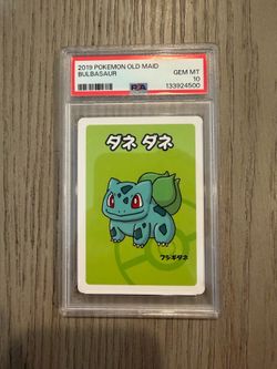 PSA 10 • Bulbasaur (JP) • Babanuki (Old Maid Card Game)