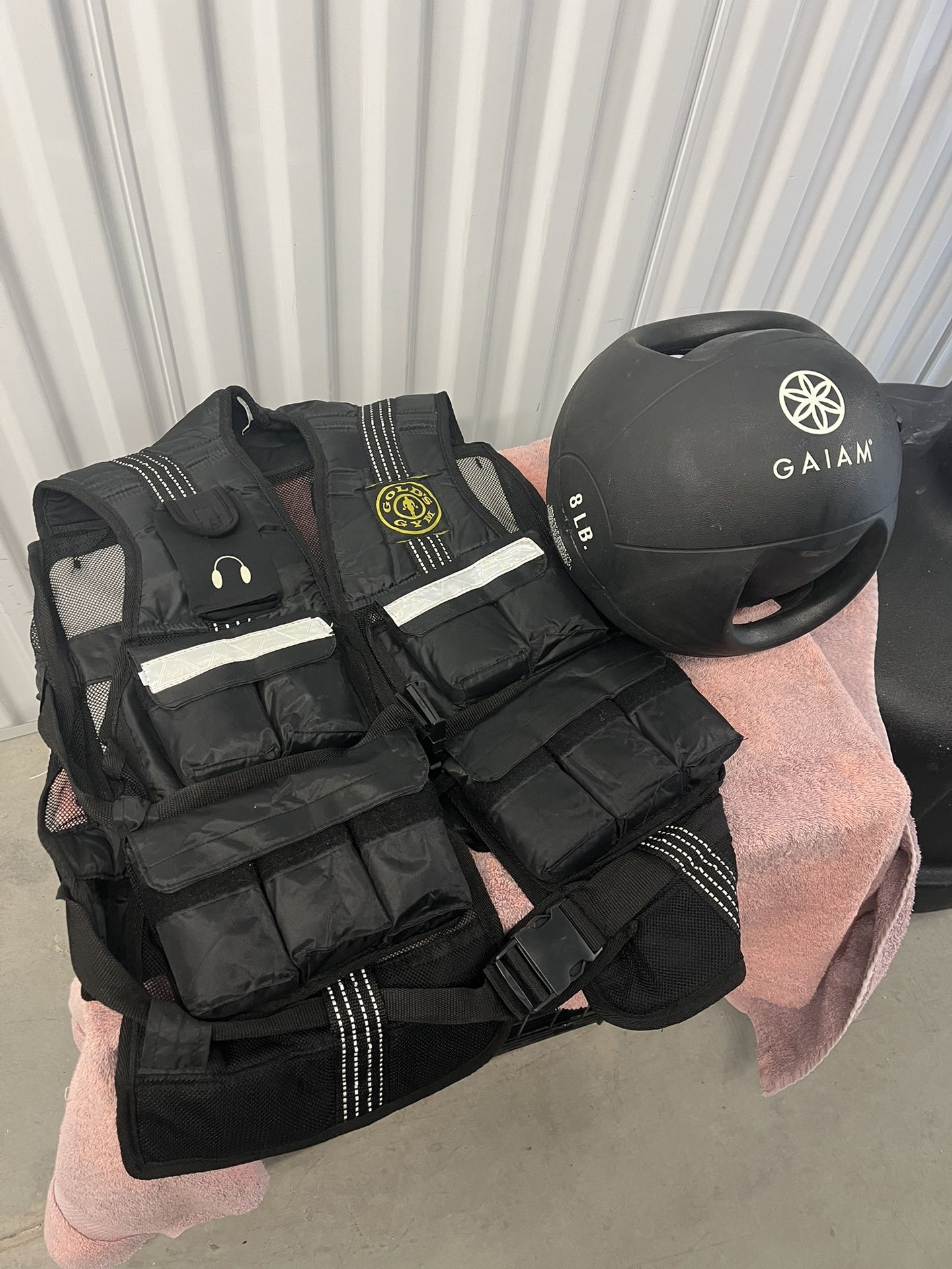 Exercise equipment, p.m. for details