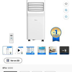 Aire Acondicionado Portátil 5000 Btu 
