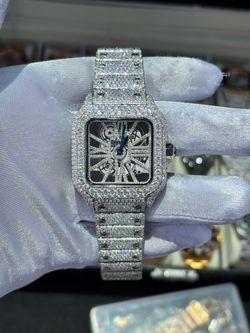 Moisanaite Watch , Crtr
