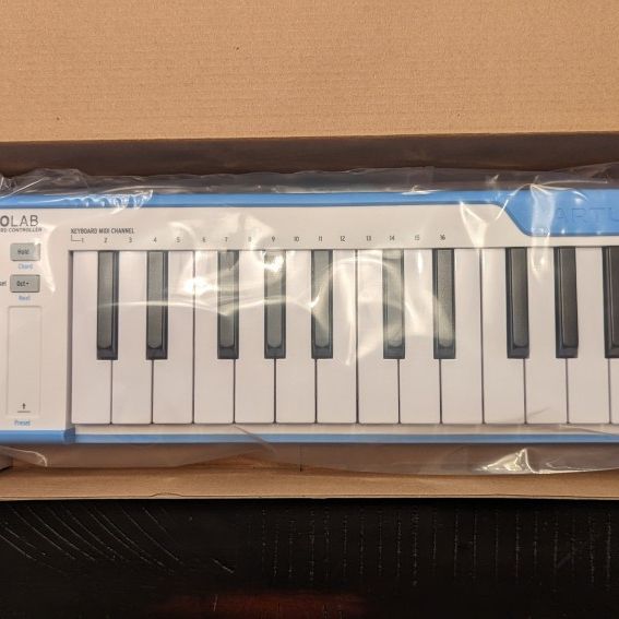 Arturia Microlab Midi Controller Keyboard (Never Used)