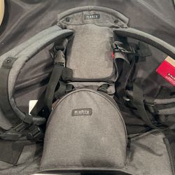 New Miamily baby carrier. used 2x.