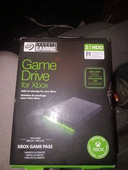 Seagate Game Deive