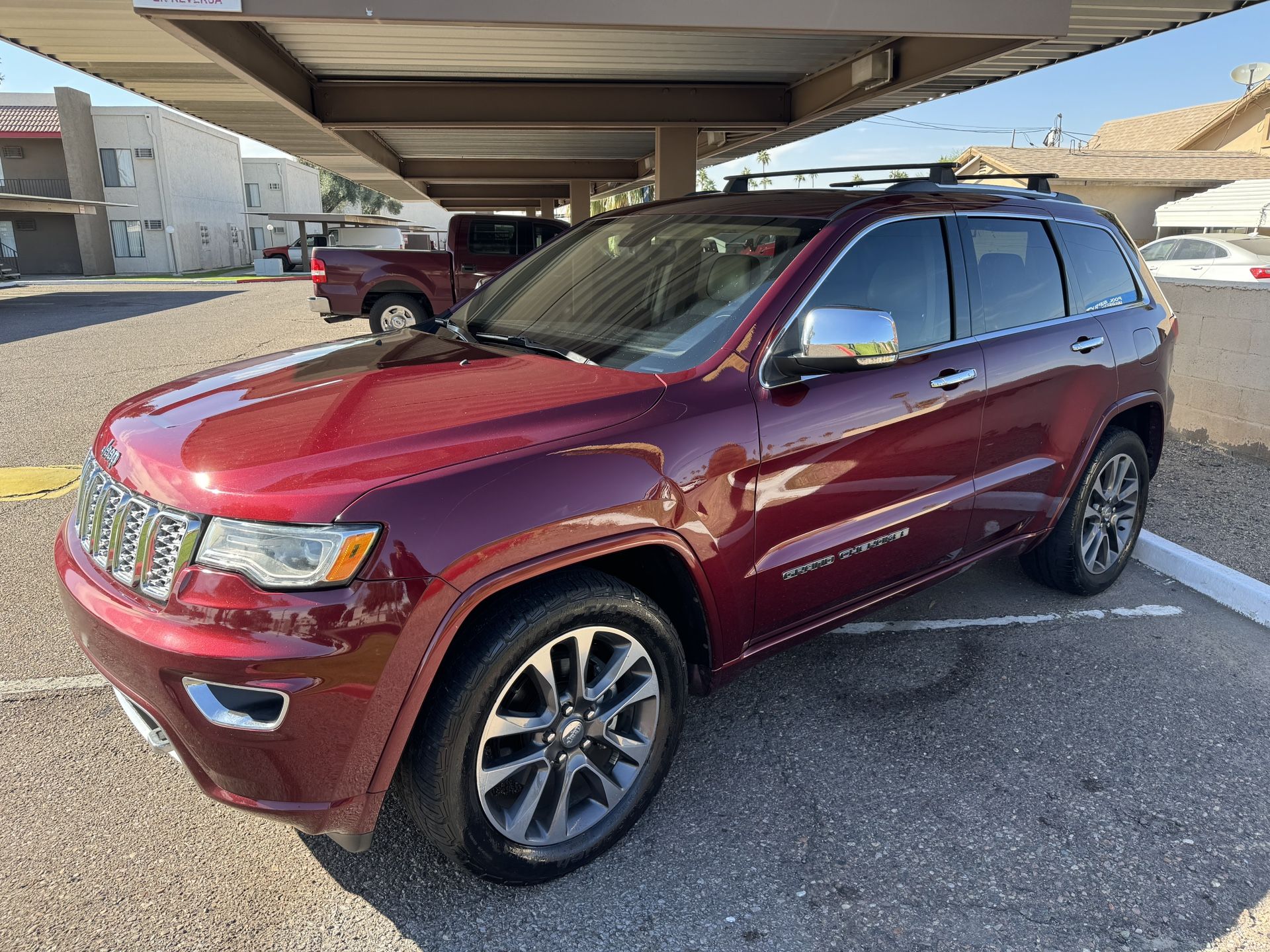 2017 Jeep Grand Cherokee