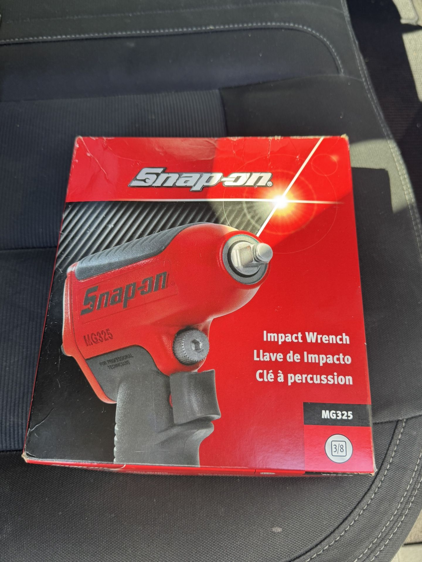 Snap on 3/8 Pneumatic Impact!