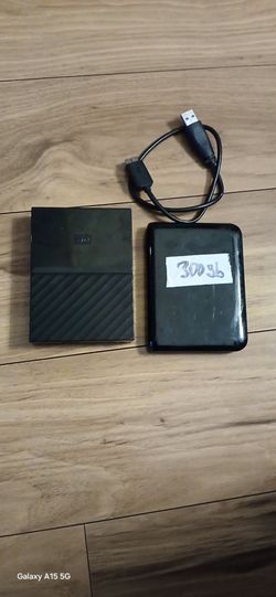 Extenal hard drive 2 tb and 300 gb