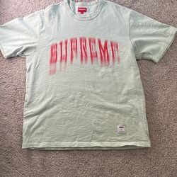 Supreme Shirt Faded