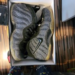 Foamposite One Wool Size 11 $120