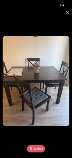 Sólida madera comedor