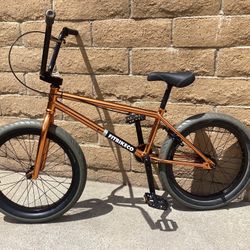 FIT BMX BIKE DICEY 20 COPPER 
