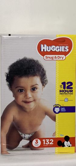 Huggies diapers size 3. 👶👶👶 —-$23