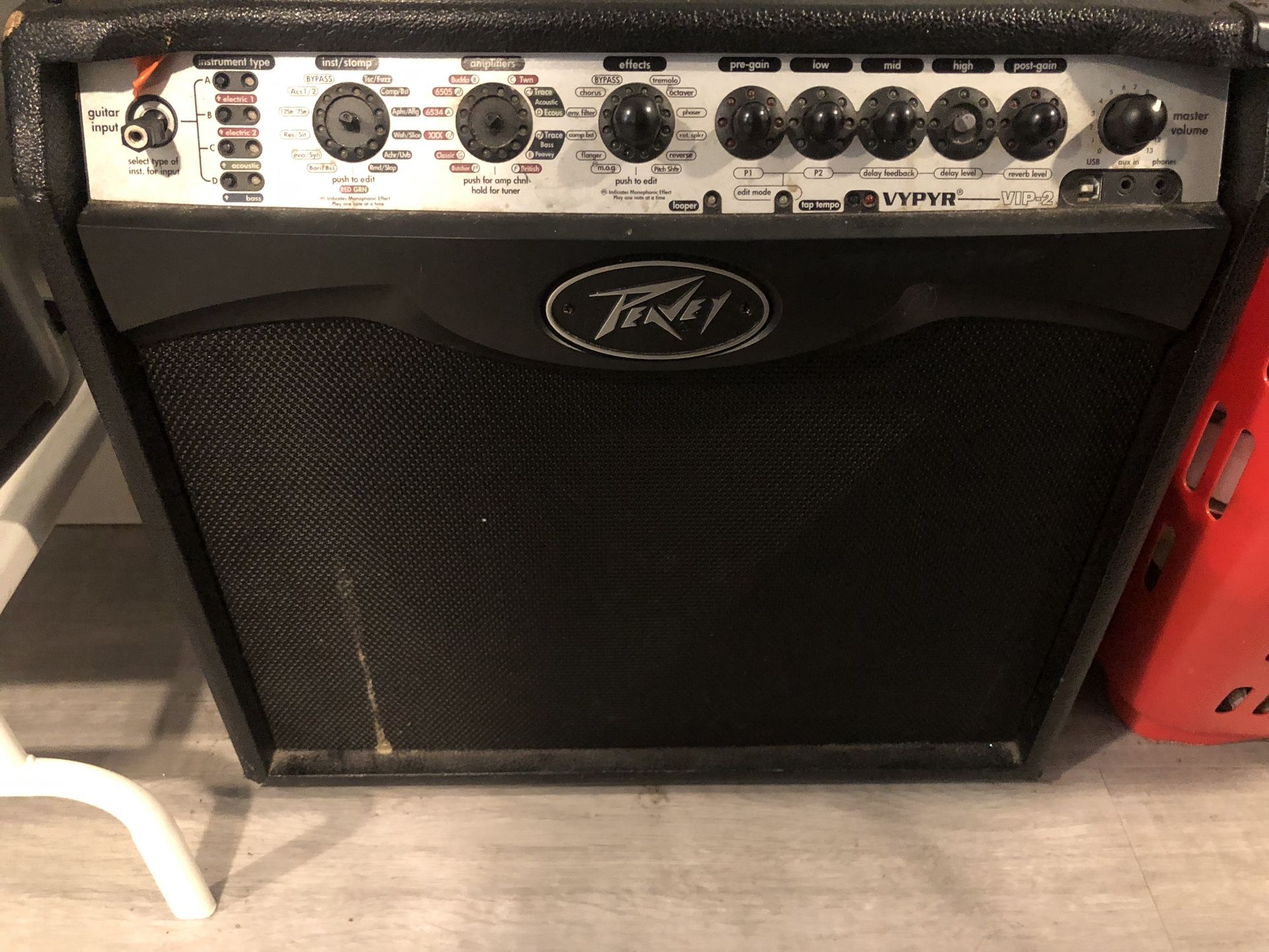 Peavy Guitar Amp