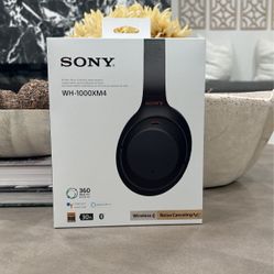 Sony Xm4 Headphones 