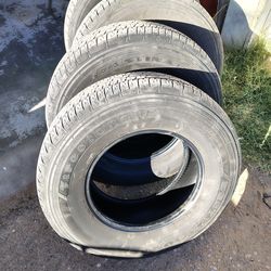 I have 4 Firestone destinations 245/75/16