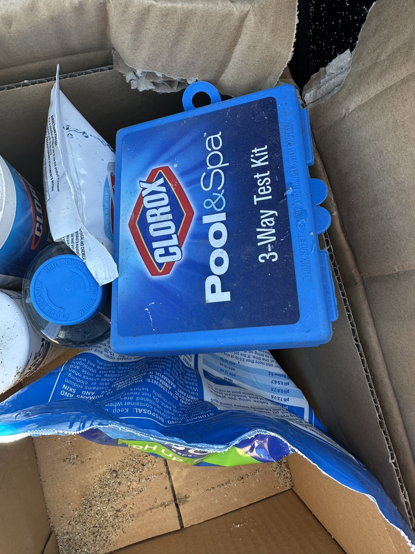 Pool Cleaning Supplies
