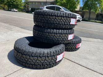 265-75-16 all terrain Tires 150$ each