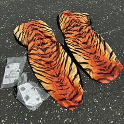 Brand New Car Seat Covers 2 Tiger