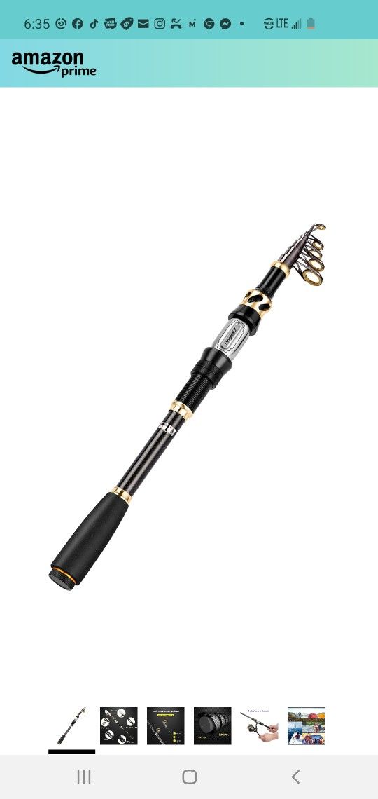 $20 MAGREEL TELESCOPING FISHING REEL