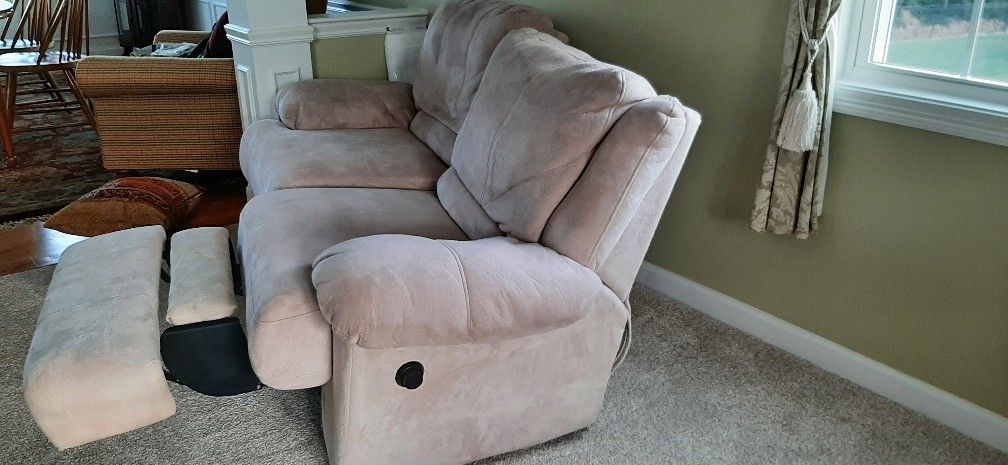 Lazy Boy Double Chair Recliner