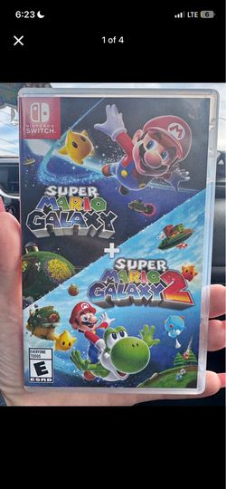 Super Mario Galaxy 1 + 2 for Switch