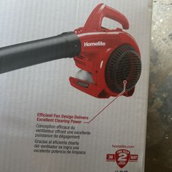 Homelite, Gas Blower 