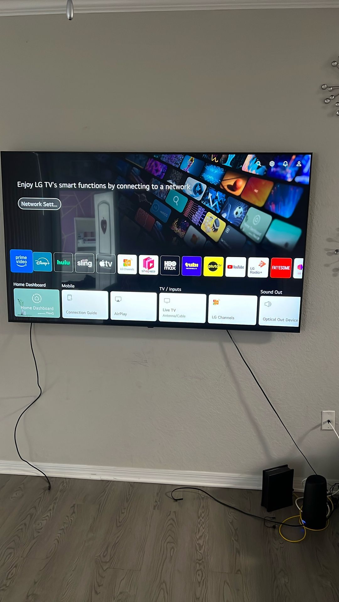 70in LG Smart TV