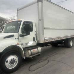 2022 International Box Truck 26 Ft Lift Gatr