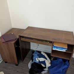 Free Desk For Computer/Printer 