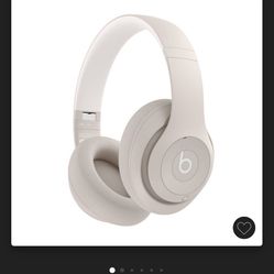 Beats Studio Pro Bluetooth Wireless Headphone - Sandstone